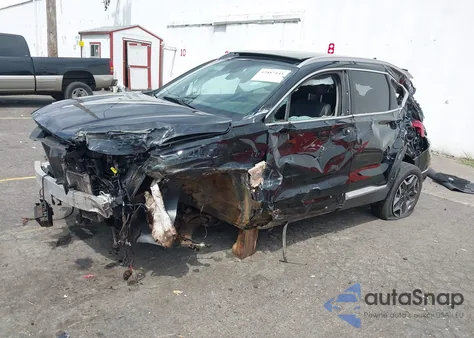 2023 Hyundai Santa Fe Hybrid Sel Premium из США, поврежденный, VIN 5NMS3DA13PH013088